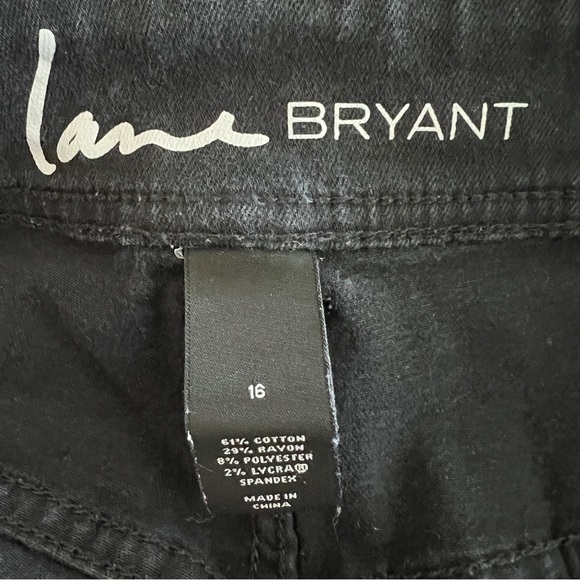 Lane Bryant Charcoal Genius Fit Ankle Jeans Size 16 Women’s - Picture 2 of 6